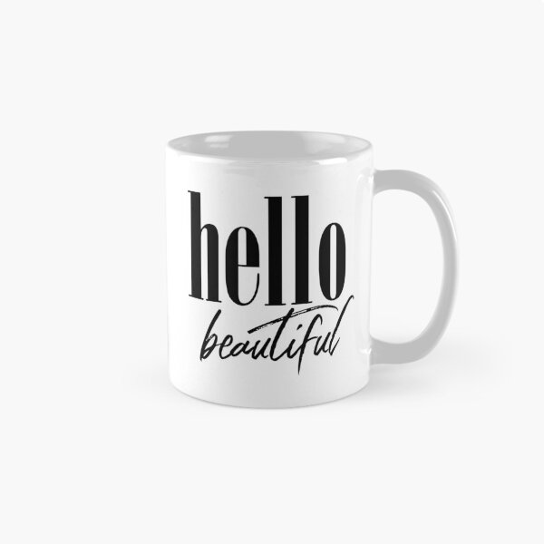 Item preview, Hello Beautiful designed and sold by TheNC.