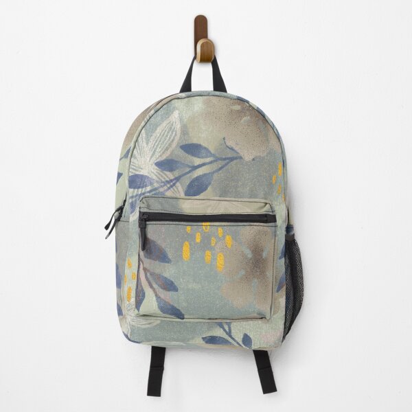 Item preview, Hibiscus Abstract - Blue and Gray Tones designed and sold by Amandeen.