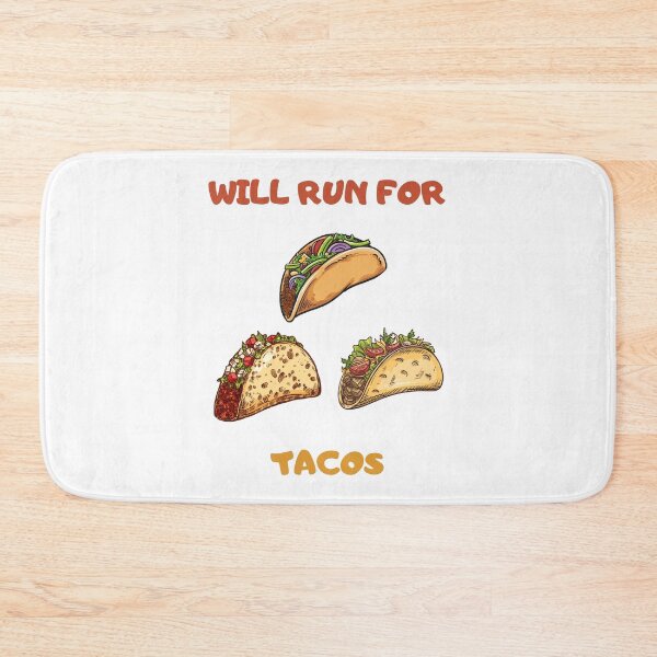 Item preview, Running for tacos designed and sold by BarvinWayne.