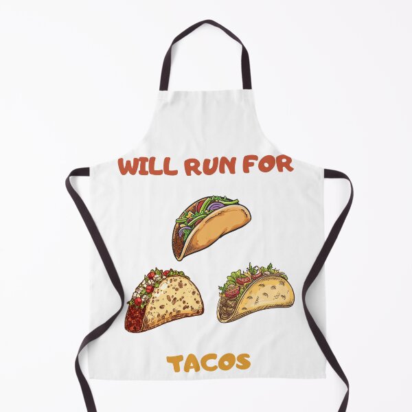 Item preview, Running for tacos designed and sold by BarvinWayne.