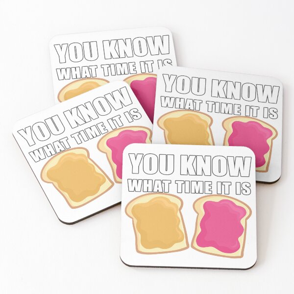 Item preview, You Know What Time it Is - Peanut Butter Jelly Time designed and sold by Cotton Jam.