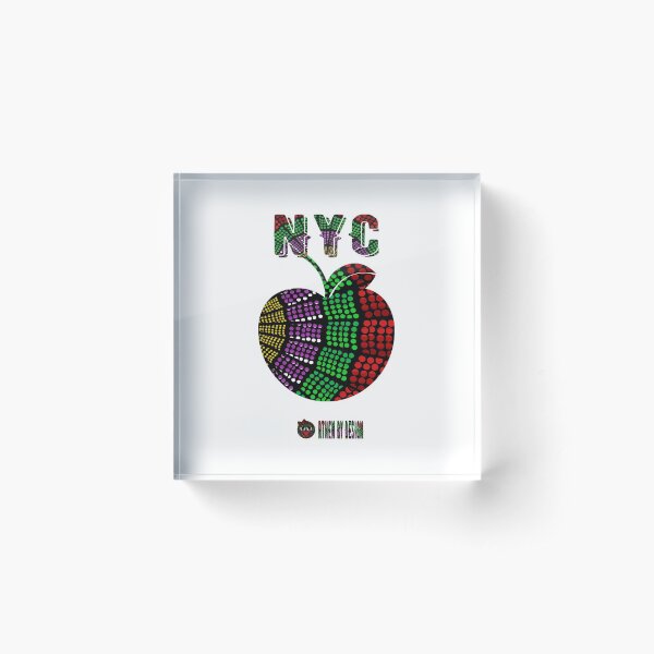 Item preview, Apple NYC Colorful  designed and sold by RosieT04.