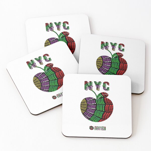 Item preview, Apple NYC Colorful  designed and sold by RosieT04.