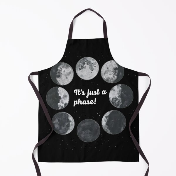 Item preview, Its Just a Phase! Funny play on words designed and sold by KnightsStore.