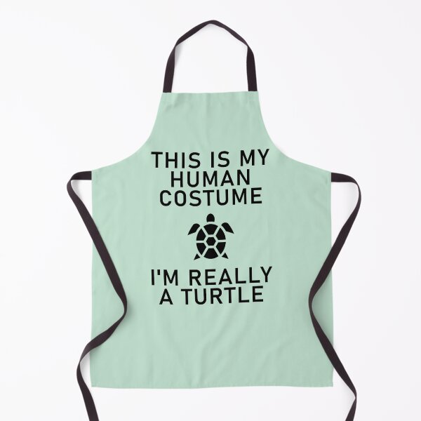 Item preview, This Is My Human Costume I'm Really A Turtle designed and sold by Shujii.