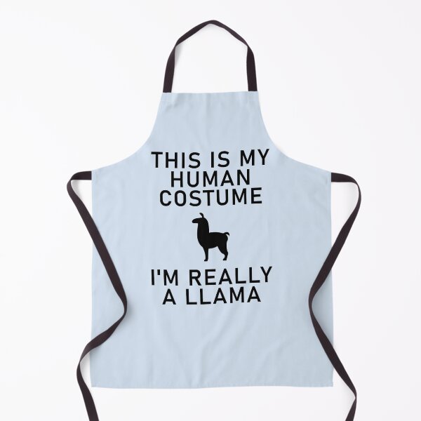 Item preview, This is my Human Costume I'm Really A Llama designed and sold by Shujii.