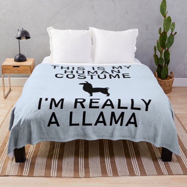 Item preview, This is my Human Costume I'm Really A Llama designed and sold by Shujii.
