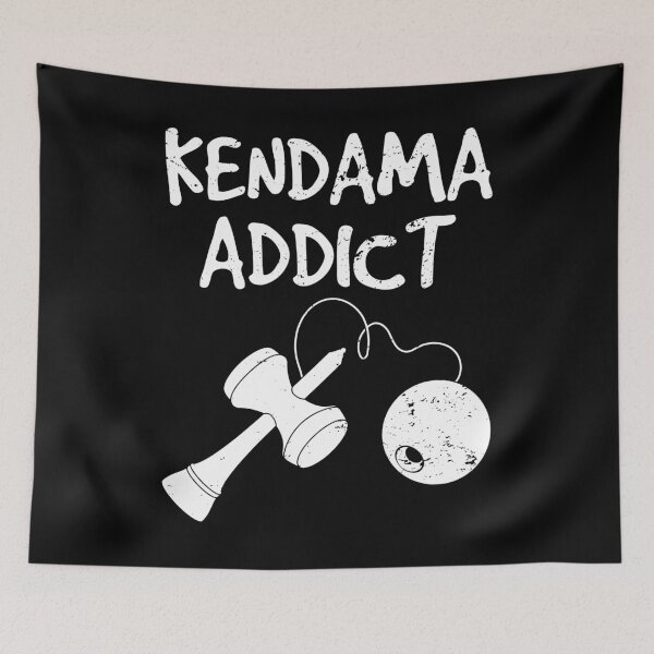 Item preview, Japanese Toy Addict Funny Kendama design designed and sold by jakehughes2015.