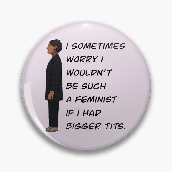 Item preview, Fleabag: Feminist designed and sold by katesredbubbles.