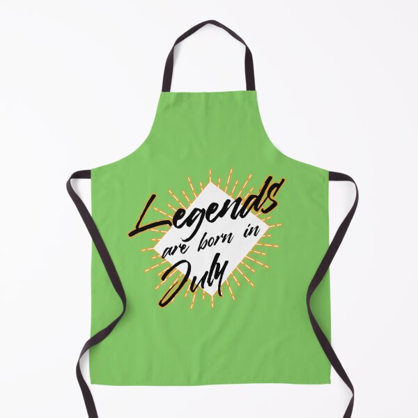 Item preview, LEGENDS ARE BORN IN JULY designed and sold by Delicious Design ⭐⭐⭐⭐⭐.