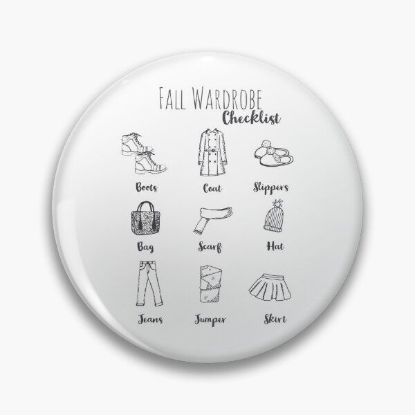 Item preview, Fall Essentials designed and sold by hashnan21.