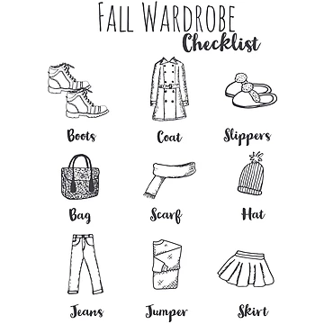 Artwork thumbnail, Fall Essentials by hashnan21