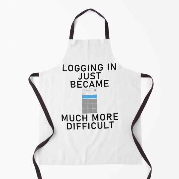 Item preview, Logging In Just Became Much More Difficult designed and sold by Shujii.