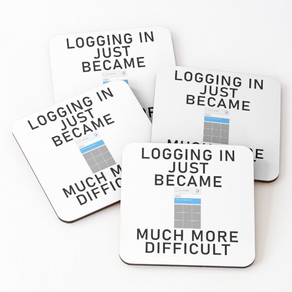Item preview, Logging In Just Became Much More Difficult designed and sold by Shujii.