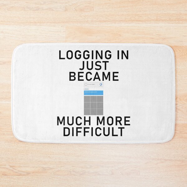 Item preview, Logging In Just Became Much More Difficult designed and sold by Shujii.