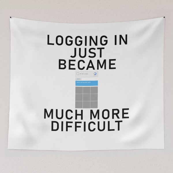 Item preview, Logging In Just Became Much More Difficult designed and sold by Shujii.