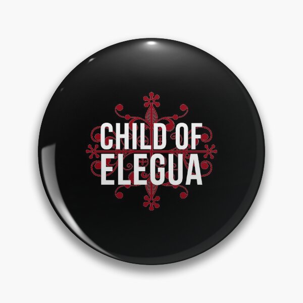 Item preview, African God Santeria Yoruba Veve Child Of Elegua Orisha design designed and sold by jakehughes2015.
