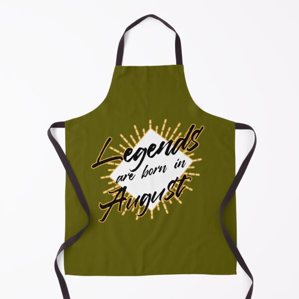 Item preview, LEGENDS ARE BORN IN AUGUST designed and sold by Delicious Design ⭐⭐⭐⭐⭐.