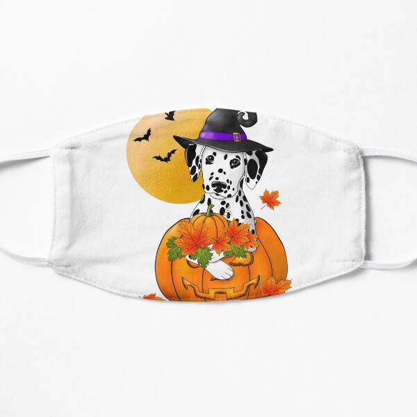 Dalmatian Witch Flat Mask