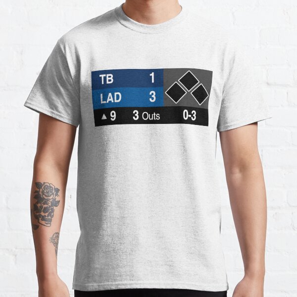 LA Baseball Championship, Los Angeles Champions 2020, Los Doyers, Blue Crew Classic T-Shirt