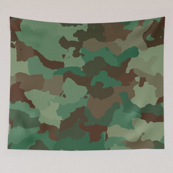 Item preview, Copy of Step like a soldier, Green camouflage designed and sold by thekyngsqueen.