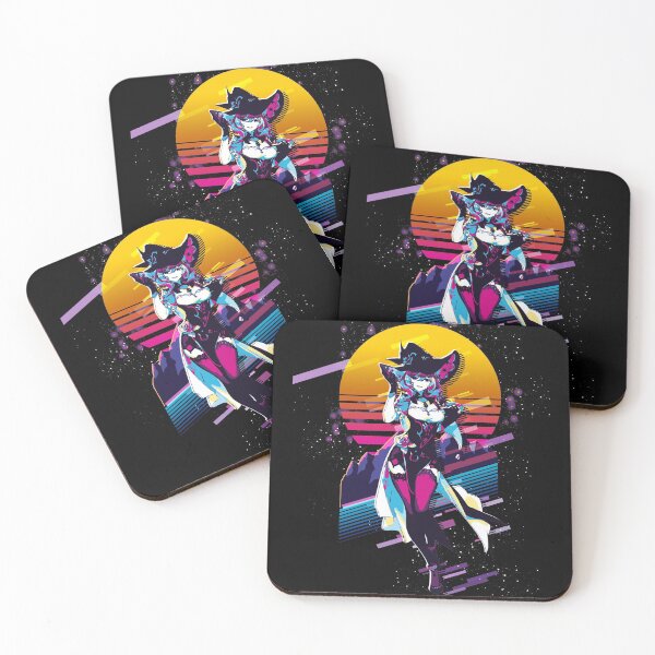 Item preview, Lisa - Genshin Impact 80s retro designed and sold by MyRetroArt.