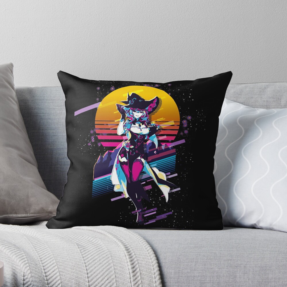 lisa genshin impact pillow