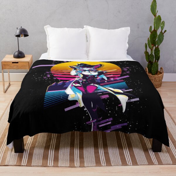 Item preview, Lisa - Genshin Impact 80s retro designed and sold by MyRetroArt.
