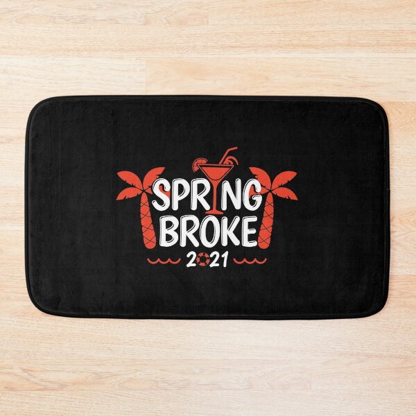 Item preview, Spring Broke 2020 Funny Spring Break Cruise print designed and sold by jakehughes2015.