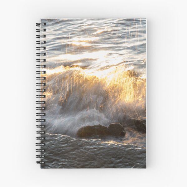 Item preview, Rough and Soft - Brilliant Golden Shower on the Rocks designed and sold by Georgia Mizuleva.