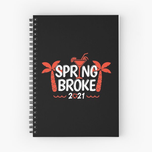 Item preview, Spring Broke 2020 Funny Spring Break Cruise print designed and sold by jakehughes2015.