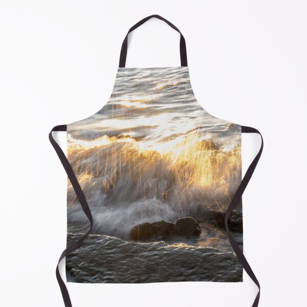 Item preview, Rough and Soft - Brilliant Golden Shower on the Rocks designed and sold by Georgia Mizuleva.