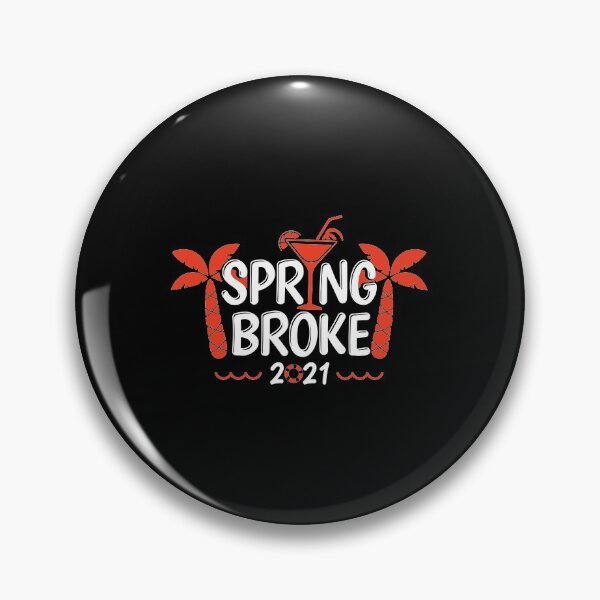 Item preview, Spring Broke 2020 Funny Spring Break Cruise print designed and sold by jakehughes2015.