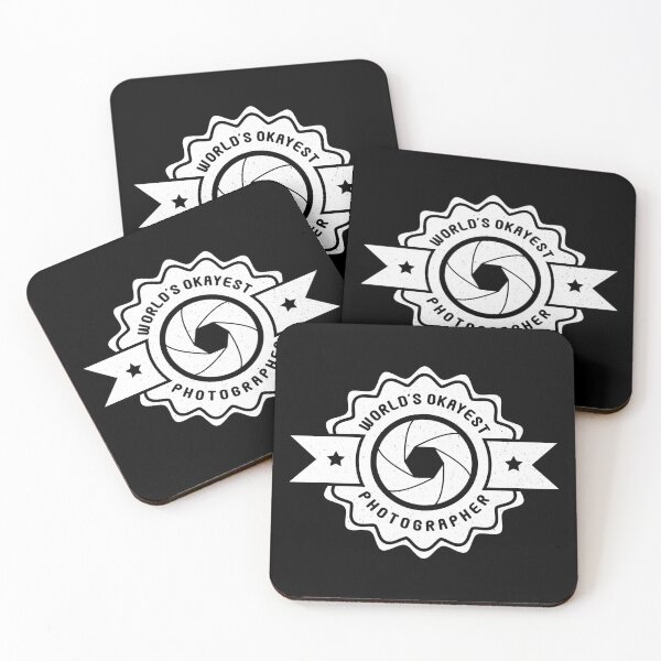 Item preview, World's okayest photographer designed and sold by Statim.