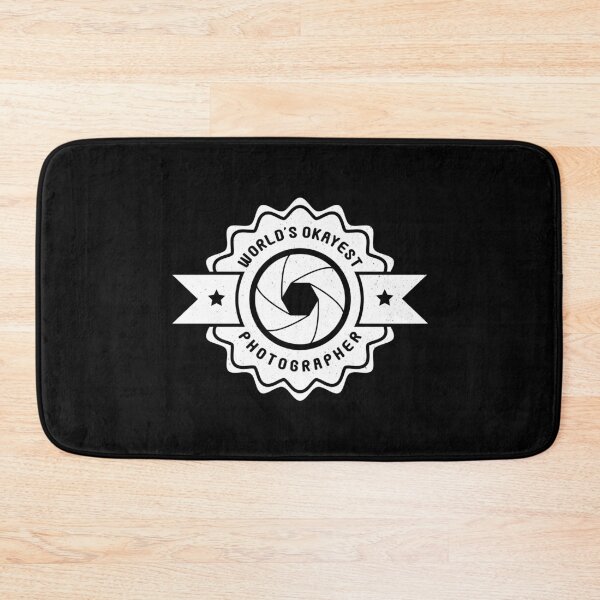 Item preview, World's okayest photographer designed and sold by Statim.
