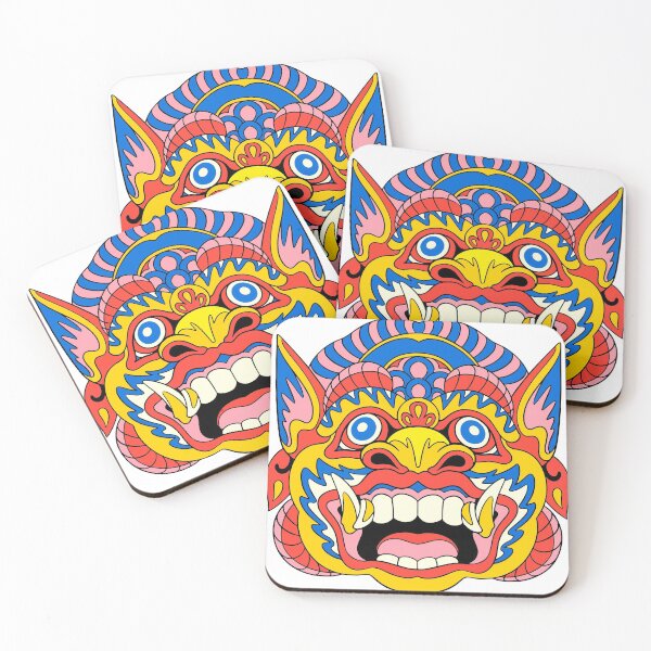 Item preview, Balinese Barong designed and sold by hnsstudio.