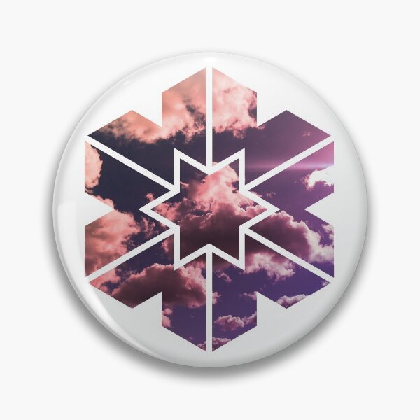 Item preview, geometric clouds designed and sold by Flashboy.