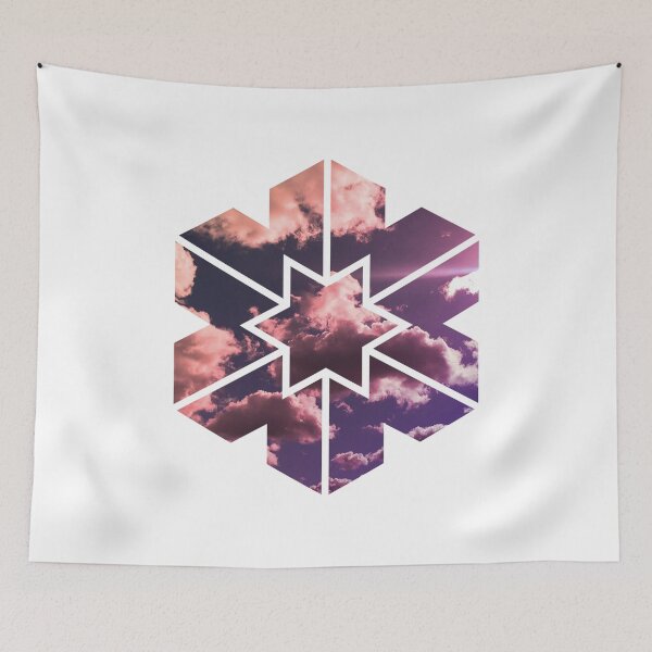 Item preview, geometric clouds designed and sold by Flashboy.