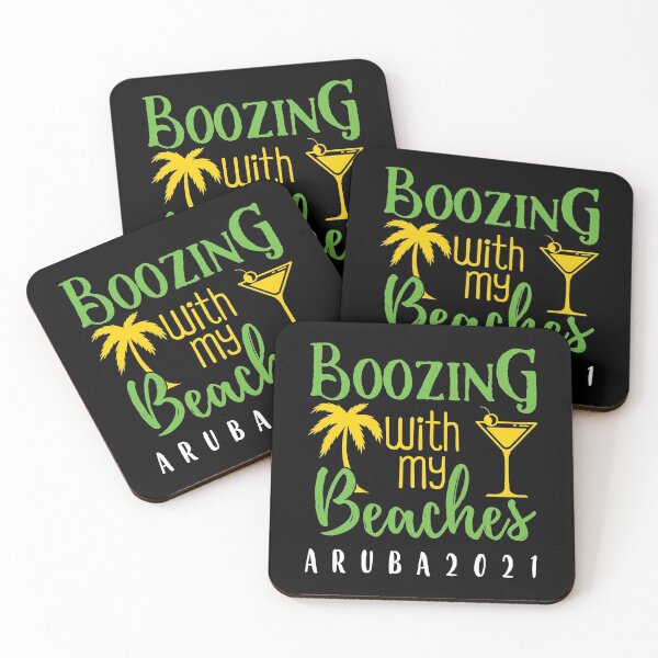 Item preview, Boozing With My Beaches Bachelorette Girls Trip Aruba 2021 product designed and sold by jakehughes2015.