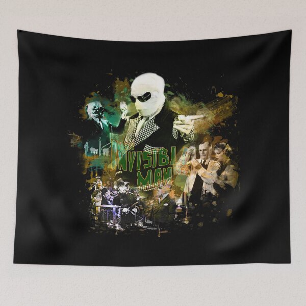 Item preview, Invisible Man designed and sold by JulioCampos.