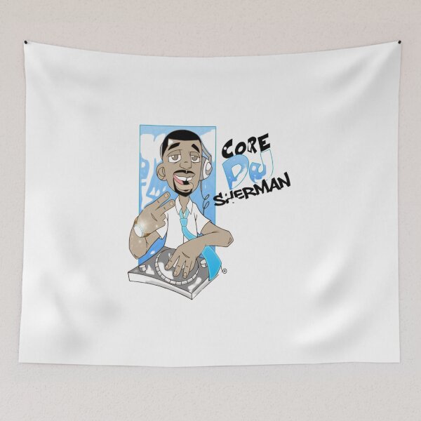 Item preview, Coredj Sherman Logo T-Shirt CoreDJ Sherman designed and sold by morphimus.