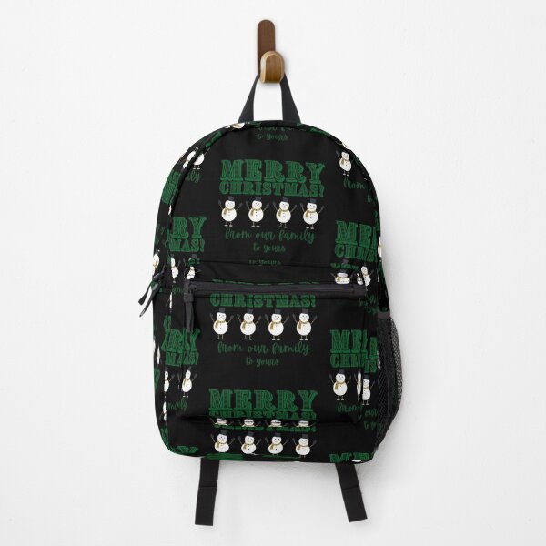 Item preview, Merry Christmas from our family to yours, Green designed and sold by blacklittlemoon.