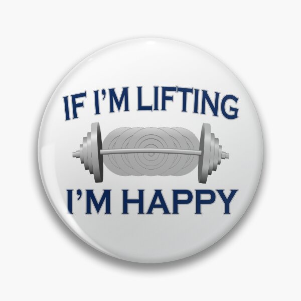 Item preview, Bodybuilding Sport Athlete If Im Lifting Im Happy designed and sold by tlcgraphix.