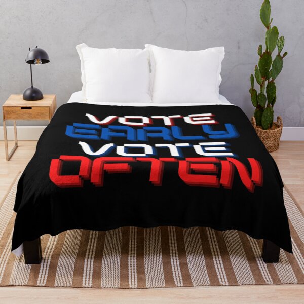 Item preview, Vote early Vote often designed and sold by ReshenNY.
