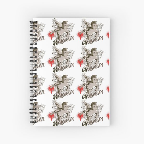 Cuadernos De Espiral Angelito Redbubble