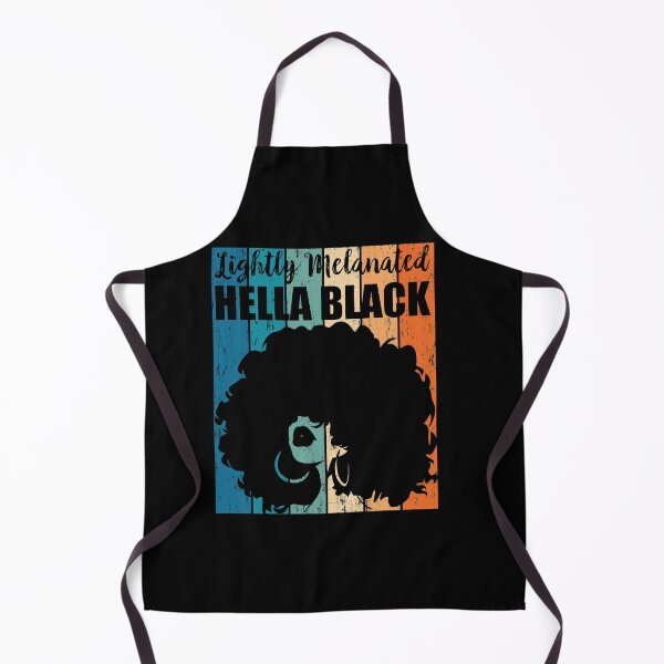 Item preview, Lightly Melanated Hella Black designed and sold by mermaidselina.