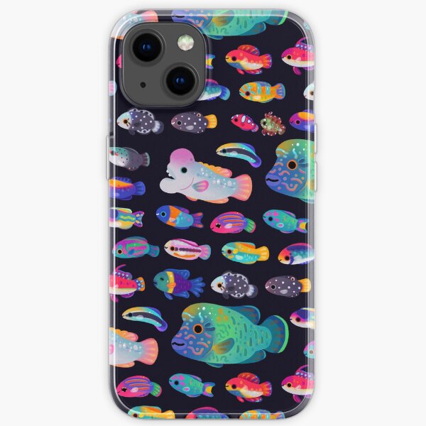 Wrasse! iPhone Soft Case