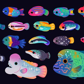 Vorschaubild zum Design Lippfisch! von pikaole