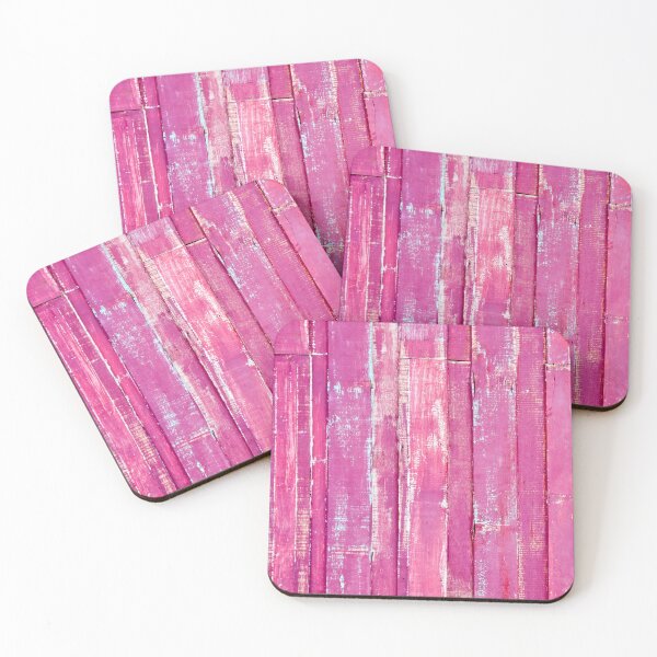 Item preview, Preppy Girly Hot Pink Fuchsia Woodgrain designed and sold by IamTrending.