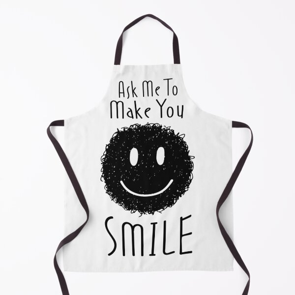Item preview, Ask Me To Make You Smile Black design designed and sold by kanugi.
